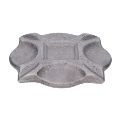 Pätka, 100x100x10mm, bez otvoru Pätka, 100x100x10mm, bez otvoru